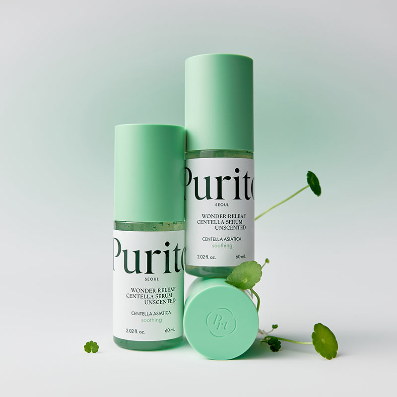 Purito Seoul Wonder Releaf Centella Serum Unscented 60ml - photo 7
