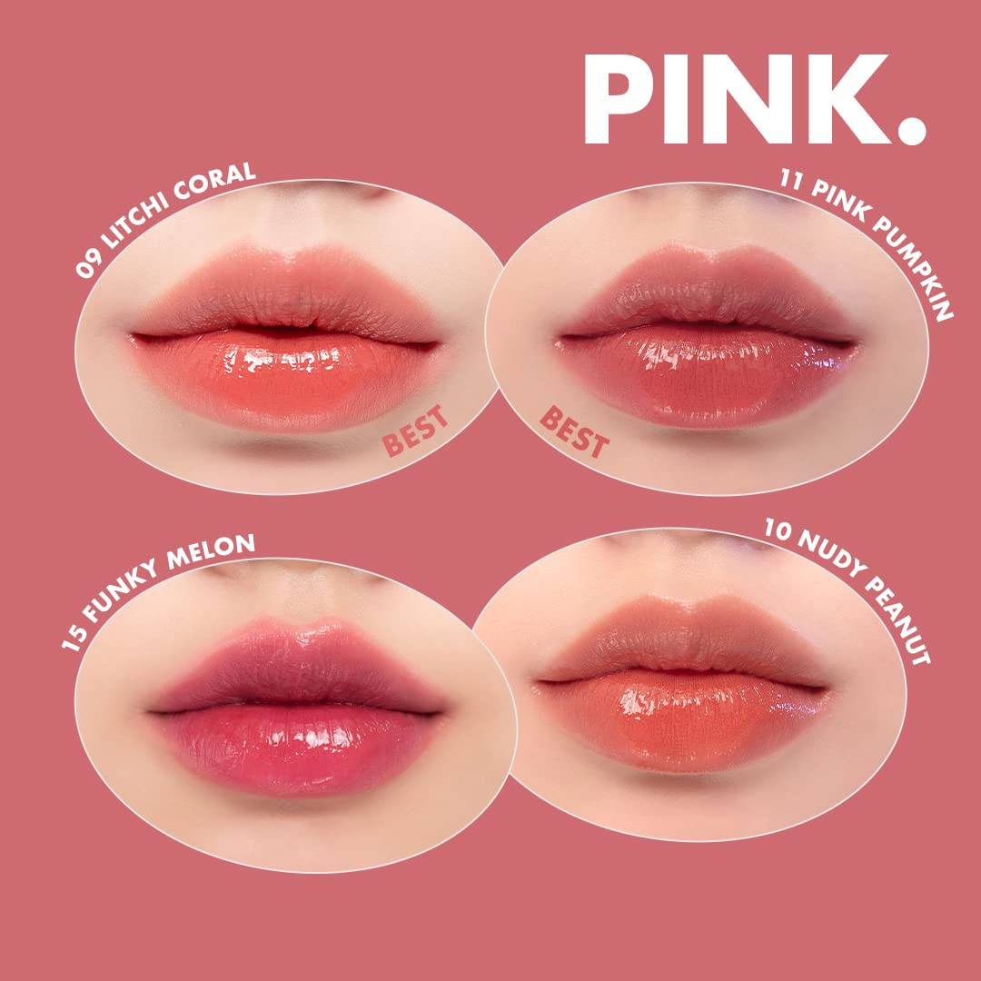 rom&nd Juicy Lasting Tint 11. Pink Pumpkin - photo 5