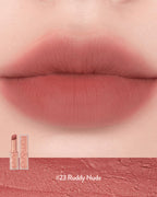 rom&nd Zero Matte Lipstick 23 Ruddy Nude - photo 2