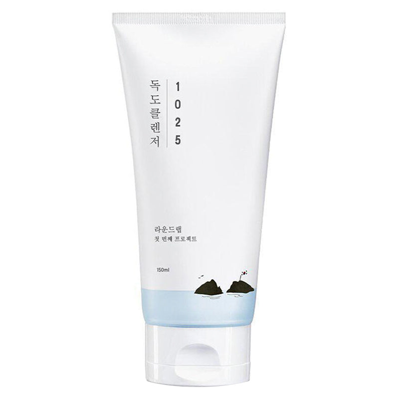 Round Lab 1025 Dokdo Cleanser 150ml tube, front view