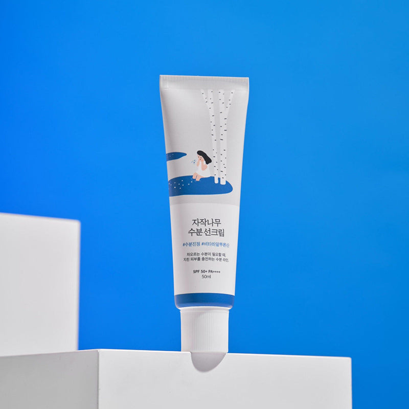 Round Lab Birch Juice Moisturizing Sun Cream SPF50+ PA++++ 50ml - photo 2
