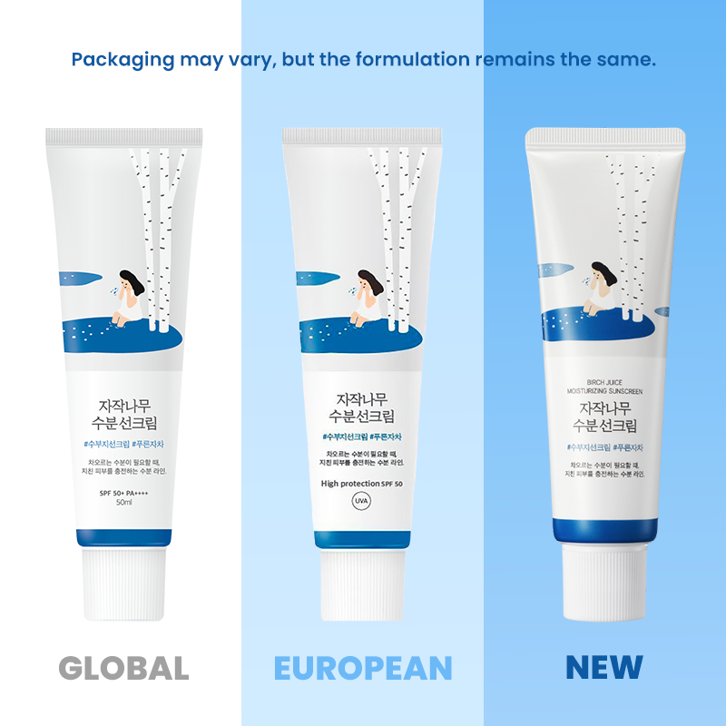 Round Lab Birch Juice Moisturizing Sun Cream SPF50+ PA++++ 50ml - photo 3