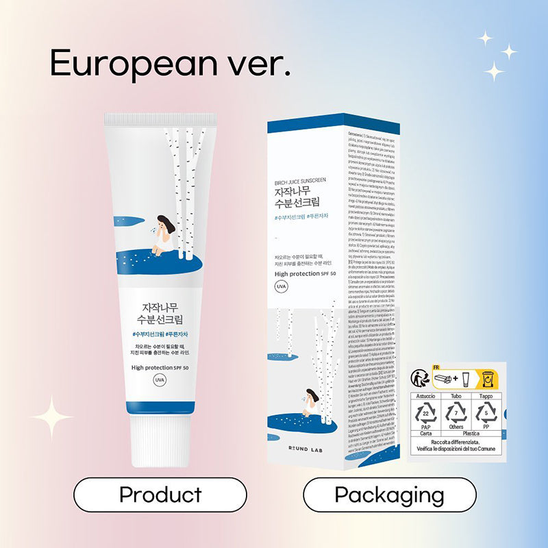 Round Lab Birch Juice Moisturizing Sun Cream SPF50+ PA++++ 50ml - photo 6