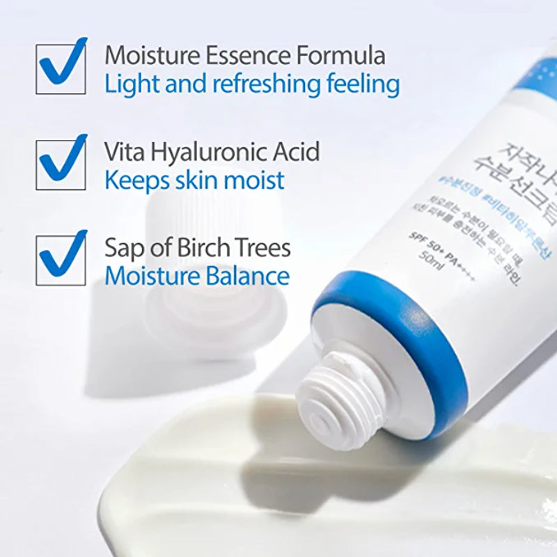 Round Lab Birch Juice Moisturizing Sun Cream SPF50+ PA++++ 50ml - photo 9