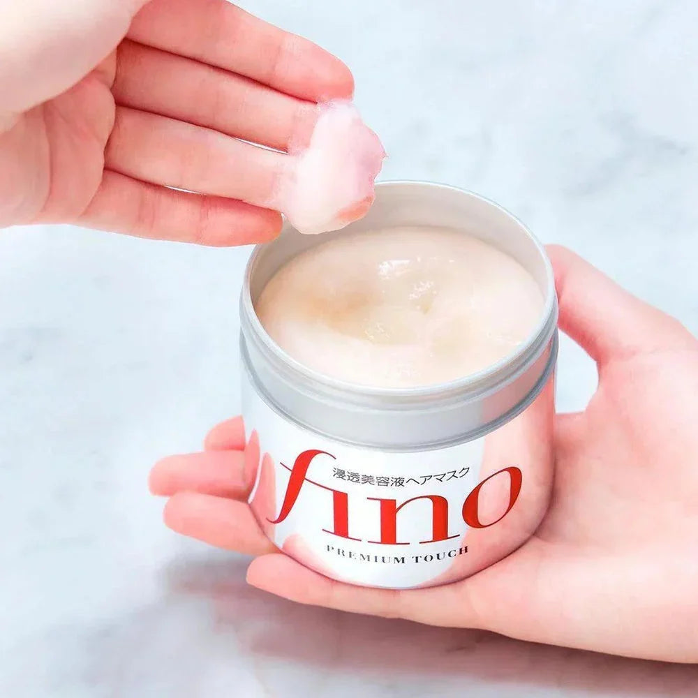 Shiseido Fino Premium Touch Hair Mask - photo 2