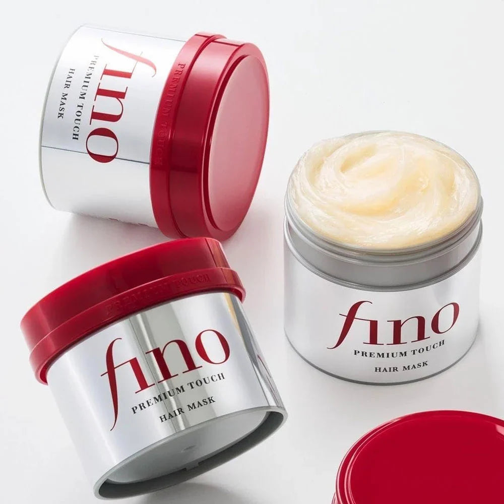 Shiseido Fino Premium Touch Hair Mask - photo 4