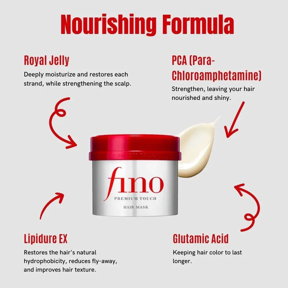 Shiseido Fino Premium Touch Hair Mask - photo 5