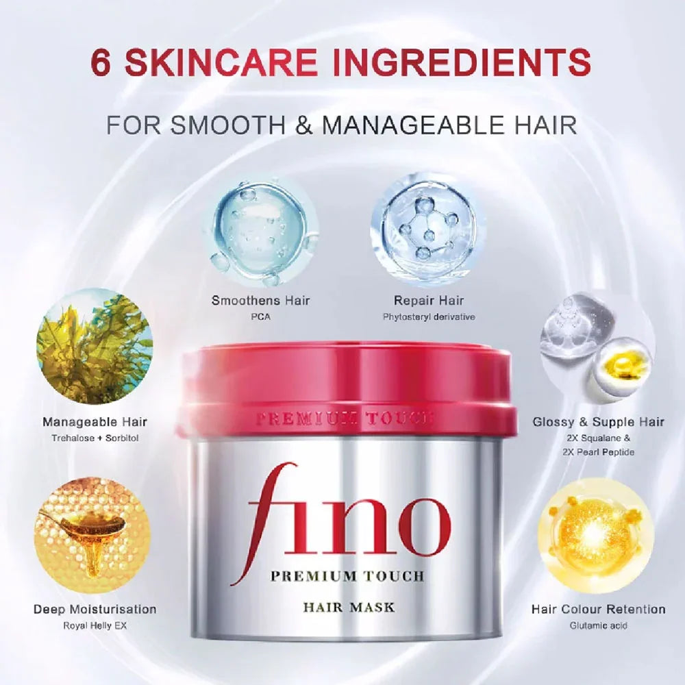 Shiseido Fino Premium Touch Hair Mask - photo 6