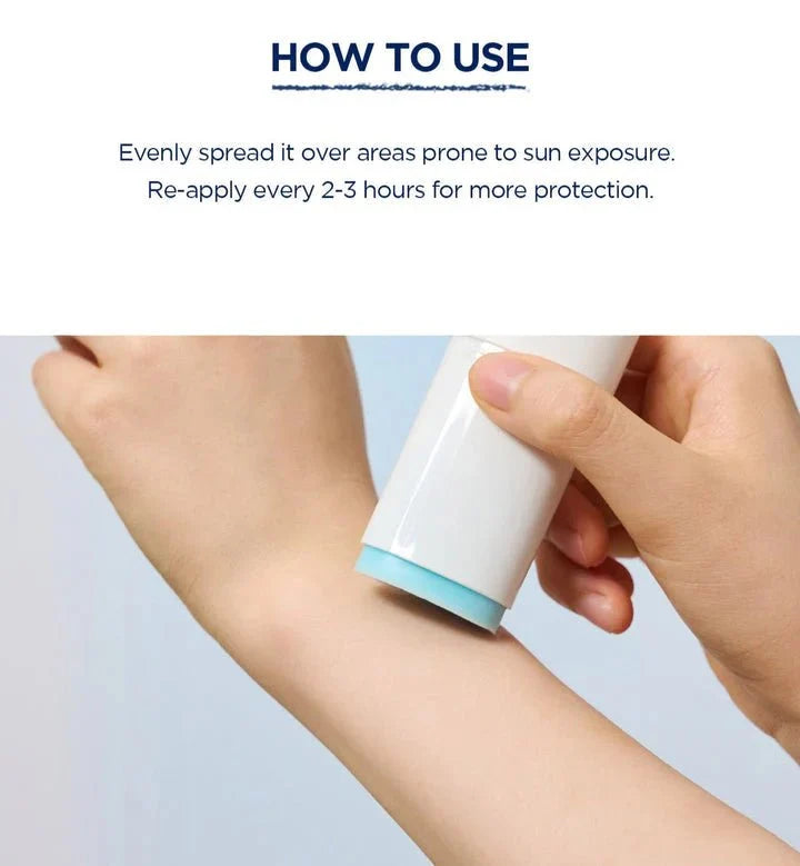 SKIN1004 Centella Hyalu-Cica Silky-Fit Sun Stick 7g - photo 3