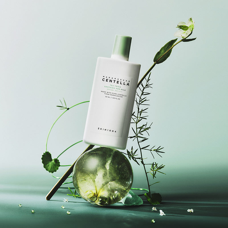 SKIN1004 Centella Tea-Trica Soothing Sun Milk 50ml - photo 3