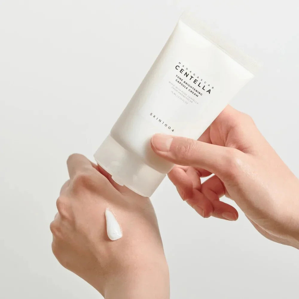 SKIN1004 Madagascar Centella Brightening Cream 75ml - photo 3