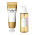 SKIN1004 Madagascar Centella Double Cleansing Duo, cleansing oil and foam set