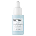 SKIN1004 Madagascar Centella Hyalu-Cica Blue Serum 30ml dropper bottle, front view