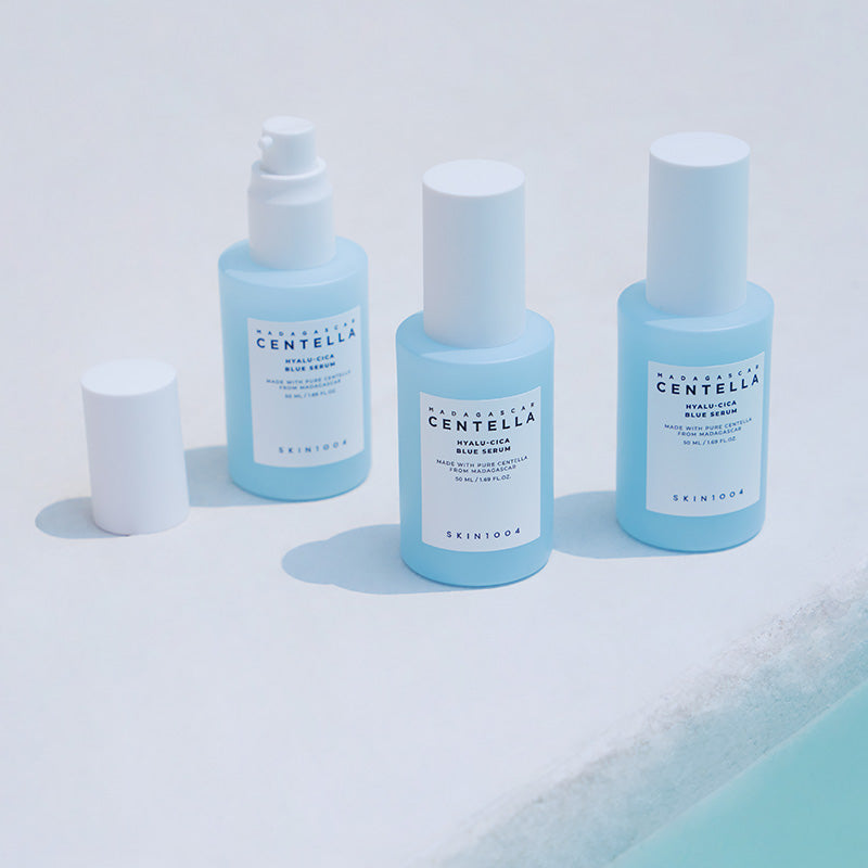 SKIN1004 Madagascar Centella Hyalu-Cica Blue Serum 30ml - photo 10