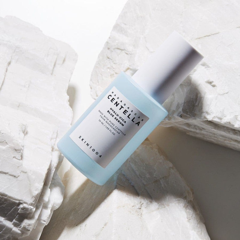 SKIN1004 Madagascar Centella Hyalu-Cica Blue Serum 30ml - photo 2