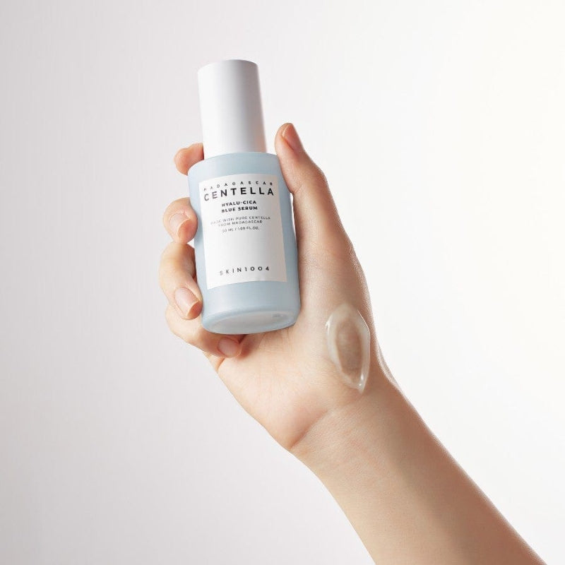 SKIN1004 Madagascar Centella Hyalu-Cica Blue Serum 30ml - photo 3