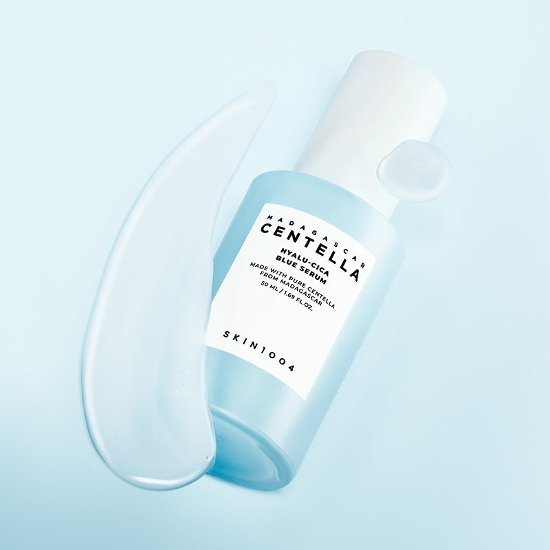 SKIN1004 Madagascar Centella Hyalu-Cica Blue Serum 30ml - photo 4