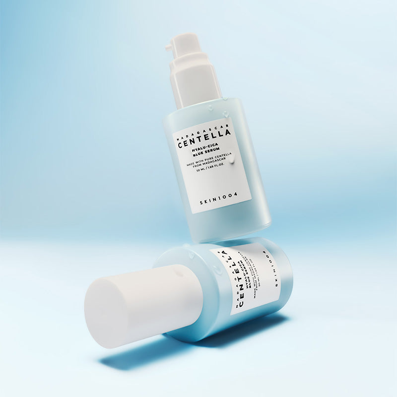 SKIN1004 Madagascar Centella Hyalu-Cica Blue Serum 30ml - photo 7