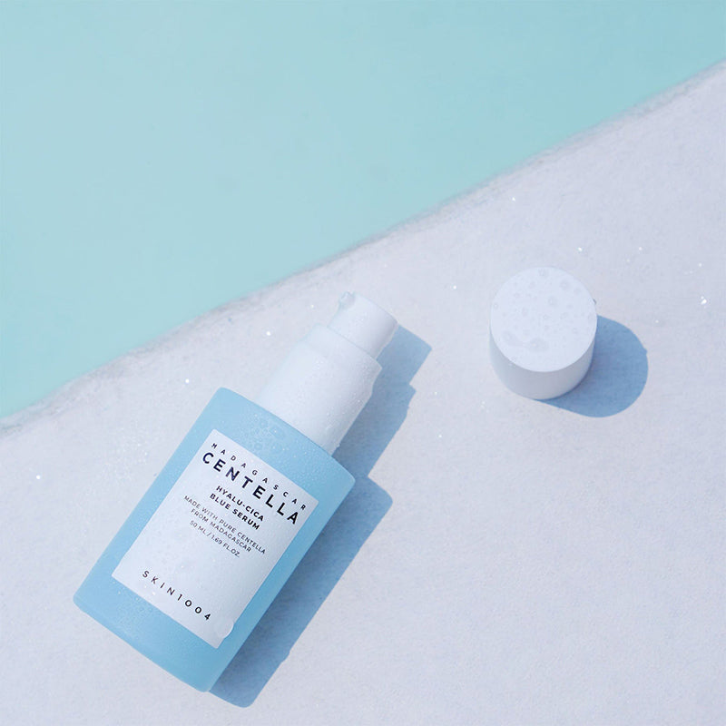 SKIN1004 Madagascar Centella Hyalu-Cica Blue Serum 30ml - photo 8