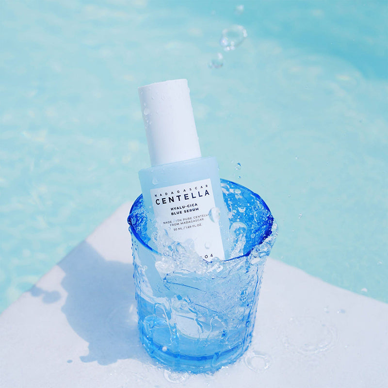 SKIN1004 Madagascar Centella Hyalu-Cica Blue Serum 30ml - photo 9