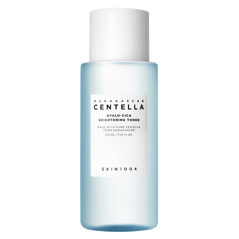 SKIN1004 Madagascar Centella Hyalu-Cica Brightening Toner 210ml bottle, front view