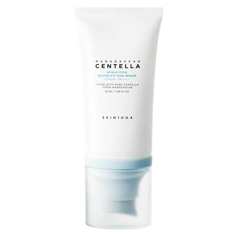 SKIN1004 Madagascar Centella Hyalu-Cica Water-Fit Sun Serum SPF50+ PA++++ tube