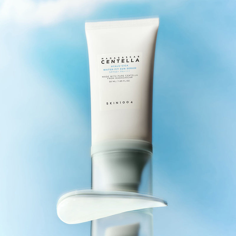 SKIN1004 Madagascar Centella Hyalu-Cica Water-Fit Sun Serum SPF50+ PA++++ - photo 2