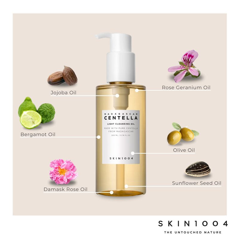 SKIN1004 Madagascar Centella Light Cleansing Oil - photo 7