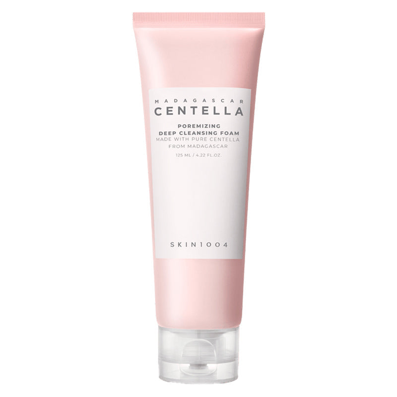 SKIN1004 Madagascar Centella Poremizing Deep Cleansing Foam 125ml tube, front view