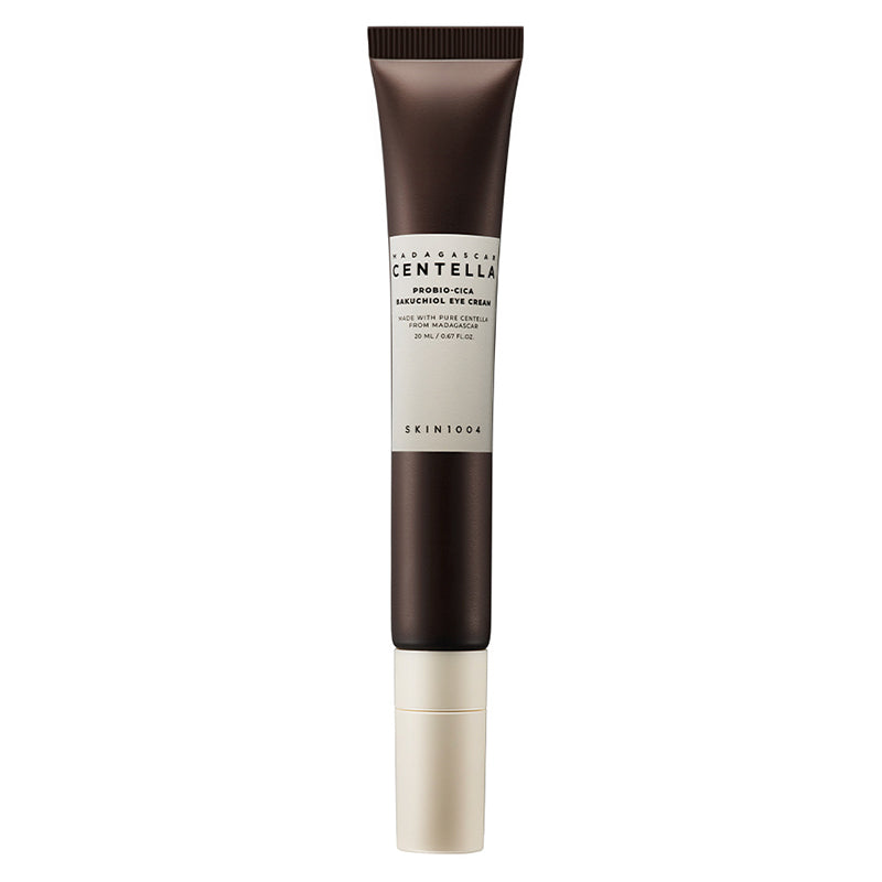 SKIN1004 Madagascar Centella ProBio-Cica Bakuchiol Eye Cream 20ml tube with silicone tip