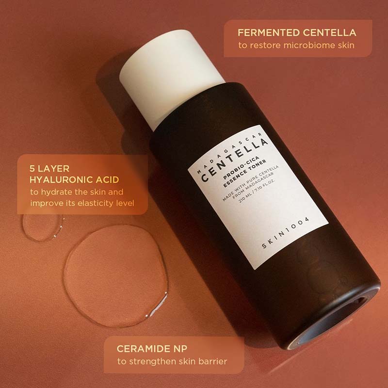 SKIN1004 Madagascar Centella Probio-Cica Essence Toner 210ml - photo 5