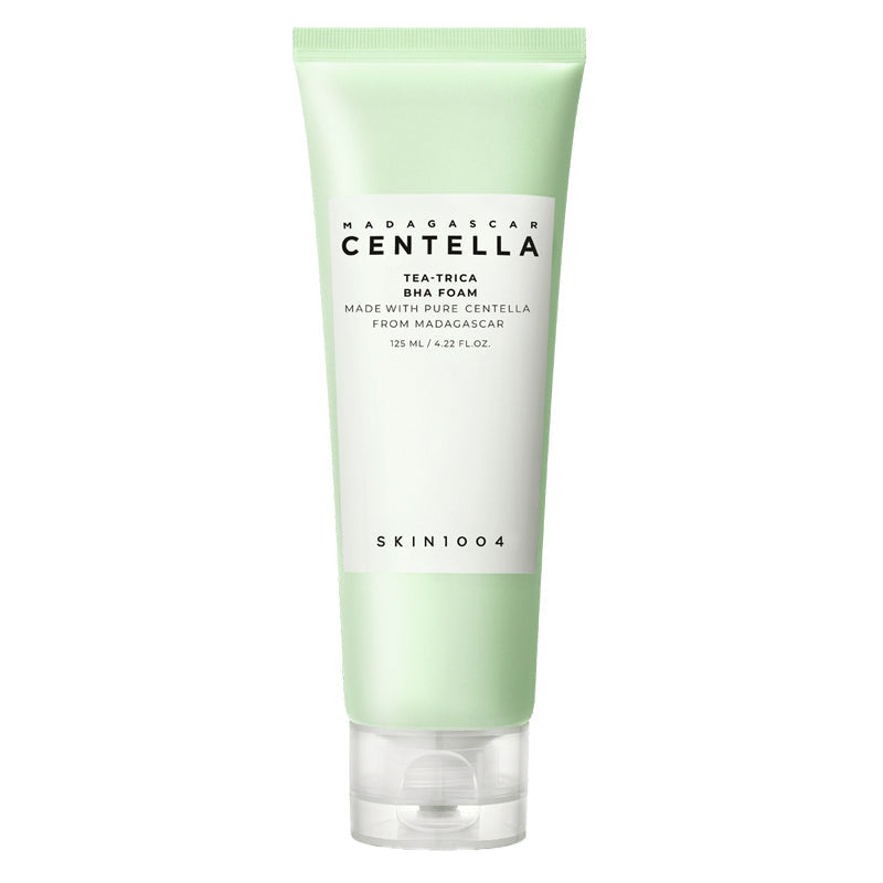 SKIN1004 Madagascar Centella Tea-Trica BHA Foam 125ml tube, front view
