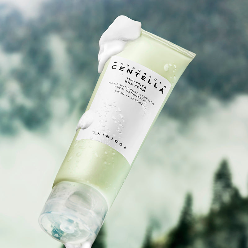SKIN1004 Madagascar Centella Tea-Trica BHA Foam - photo 2