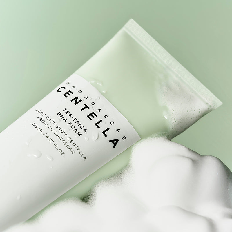 SKIN1004 Madagascar Centella Tea-Trica BHA Foam - photo 4