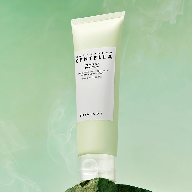 SKIN1004 Madagascar Centella Tea-Trica BHA Foam - photo 6
