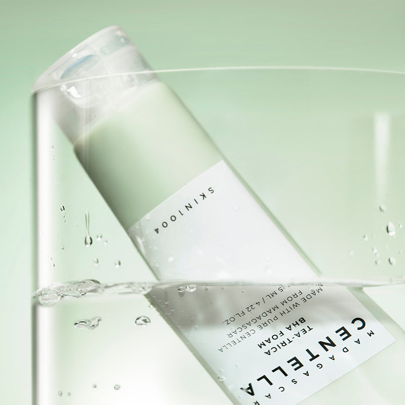 SKIN1004 Madagascar Centella Tea-Trica BHA Foam - photo 7