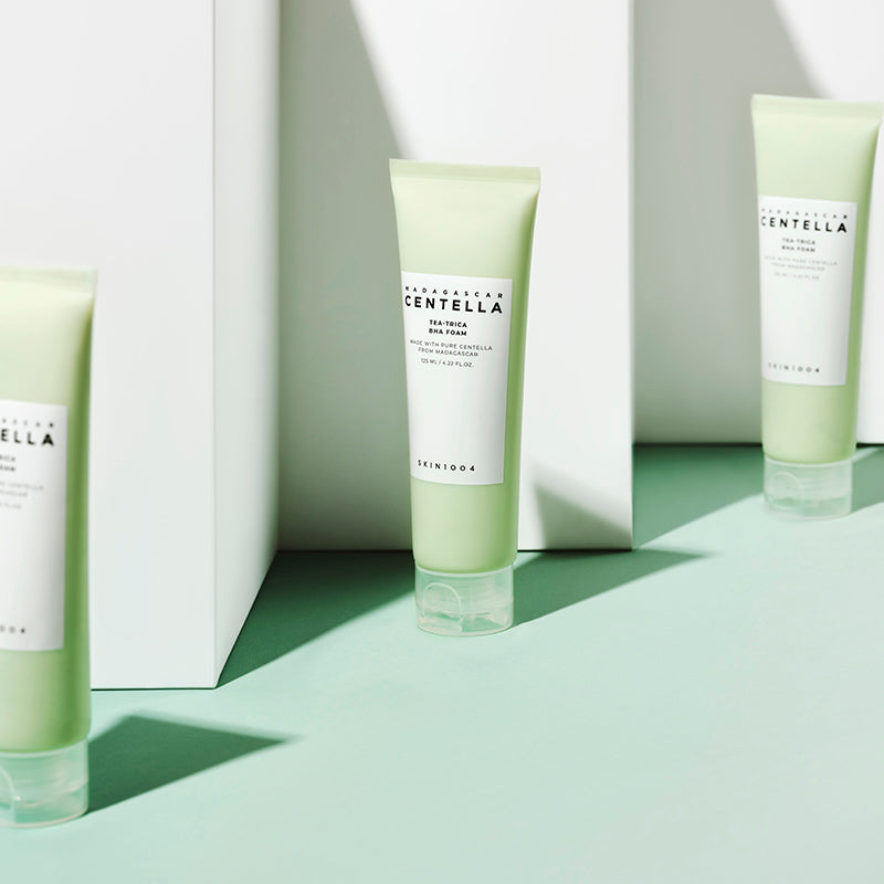 SKIN1004 Madagascar Centella Tea-Trica BHA Foam - photo 8
