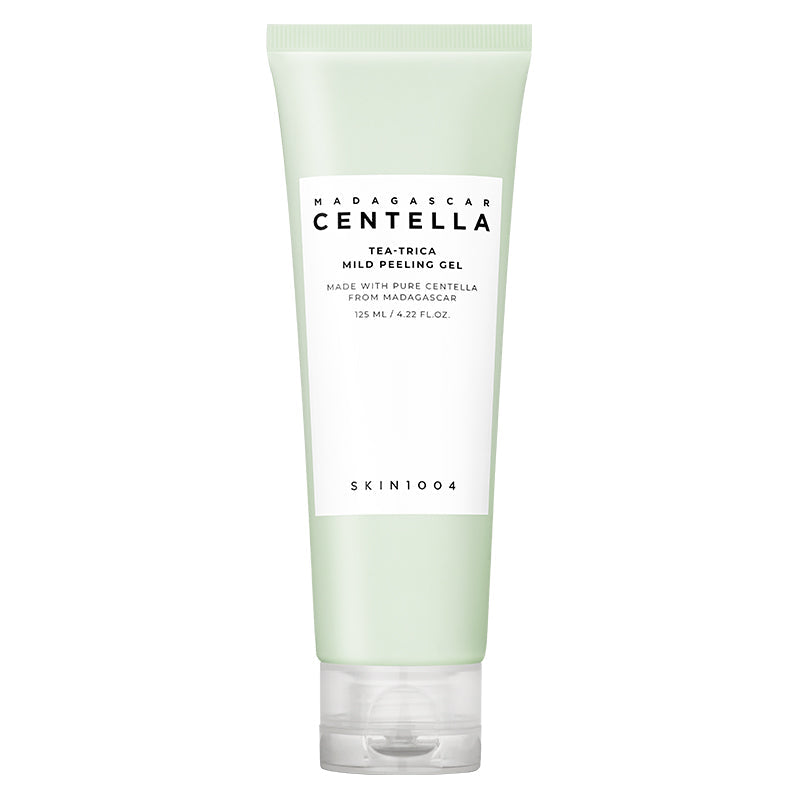 SKIN1004 Madagascar Centella Tea-Trica Mild Peeling Gel 125ml tube, front view