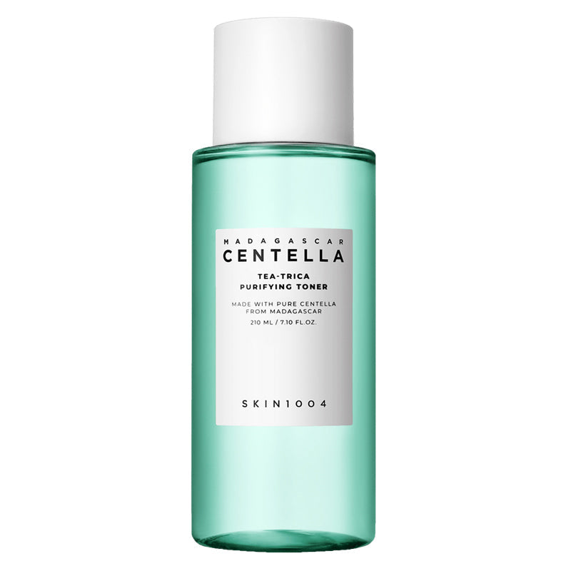 SKIN1004 Madagascar Centella Tea-Trica Purifying Toner 210ml bottle, front view
