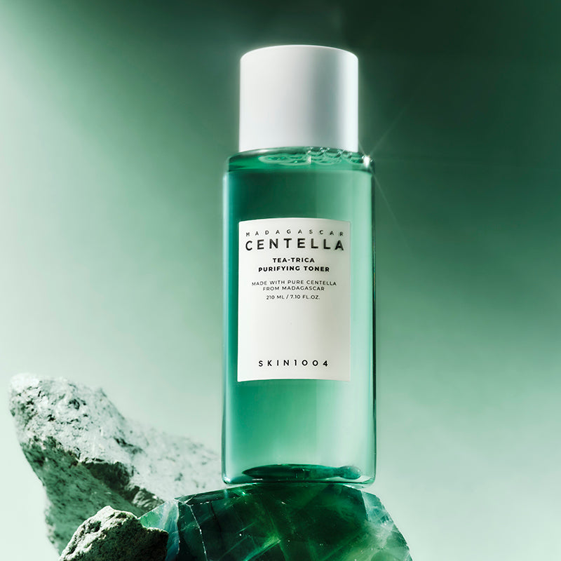 SKIN1004 Madagascar Centella Tea-Trica Purifying Toner 210ml - photo 2
