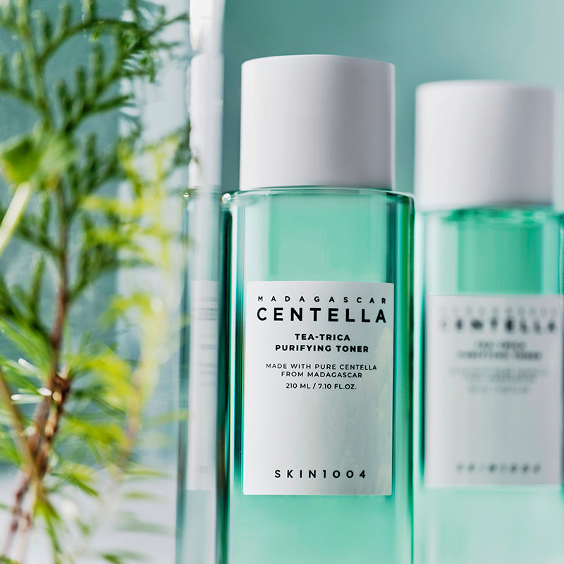SKIN1004 Madagascar Centella Tea-Trica Purifying Toner 210ml - photo 5