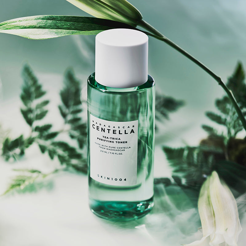 SKIN1004 Madagascar Centella Tea-Trica Purifying Toner 210ml - photo 6
