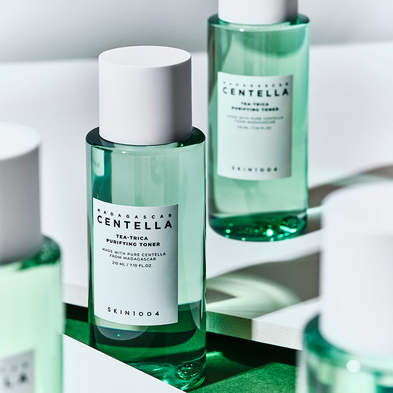 SKIN1004 Madagascar Centella Tea-Trica Purifying Toner 210ml - photo 8