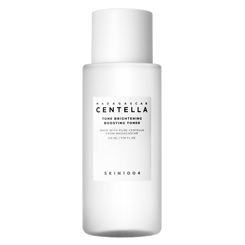 SKIN1004 Madagascar Centella Tone Brightening Boosting Toner 210ml bottle, front view