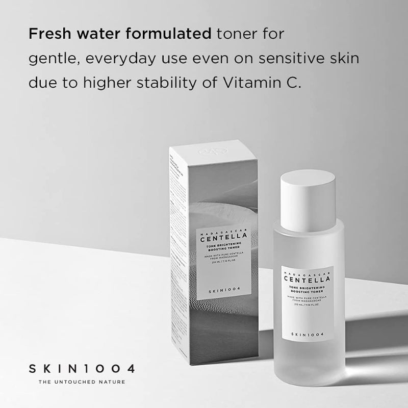 SKIN1004 Madagascar Centella Tone Brightening Boosting Toner 210ml - Korean - photo 5