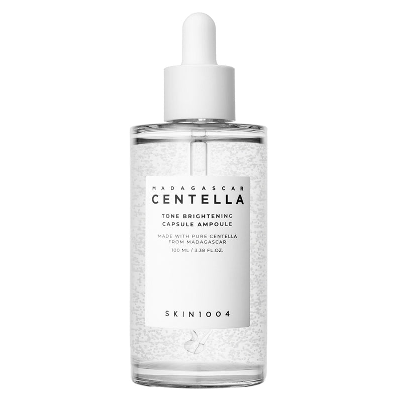SKIN1004 Madagascar Centella Tone Brightening Capsule Ampoule dropper bottle, front view