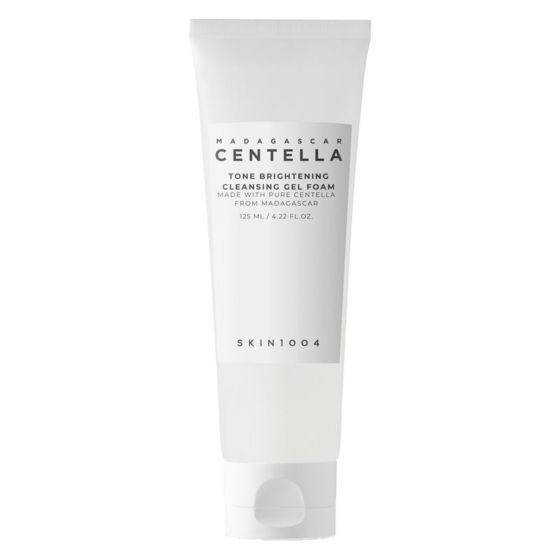 SKIN1004 Madagascar Centella Tone Brightening Cleansing Gel Foam 125ml tube, front view