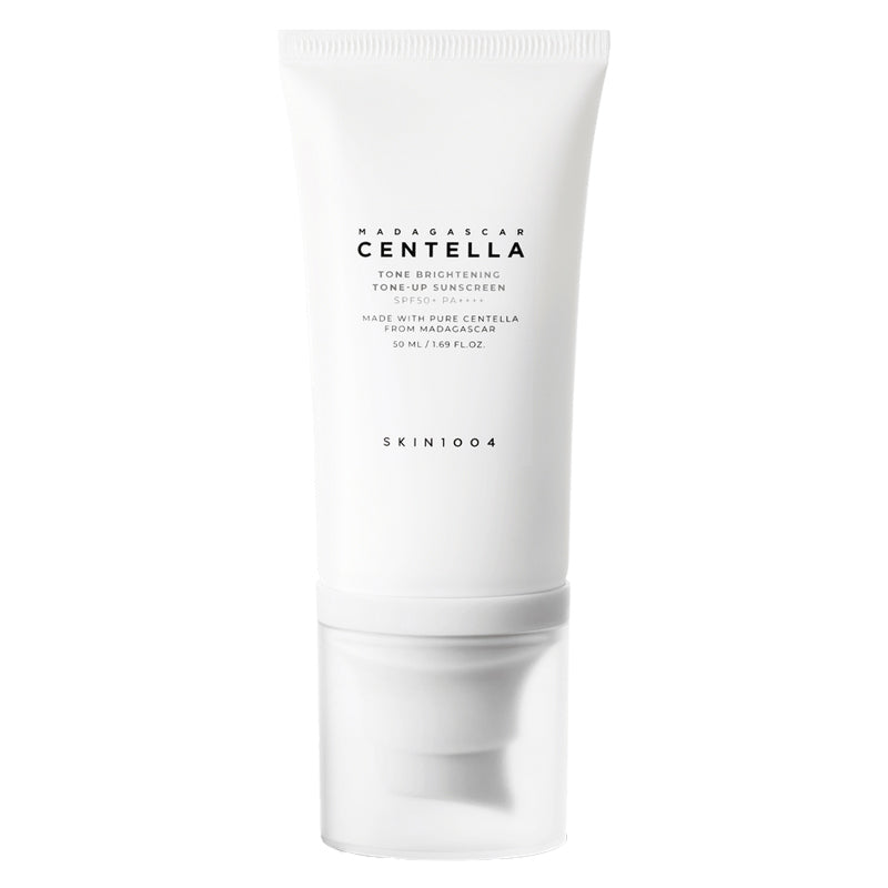 SKIN1004 Madagascar Centella Tone Brightening Tone-Up Sunscreen 50ml tube, front view