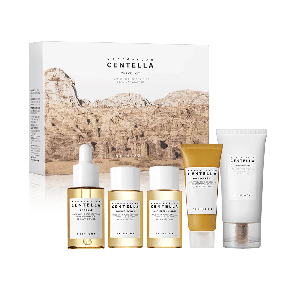 SKIN1004 Madagascar Centella Travel Kit (box version) - photo 8