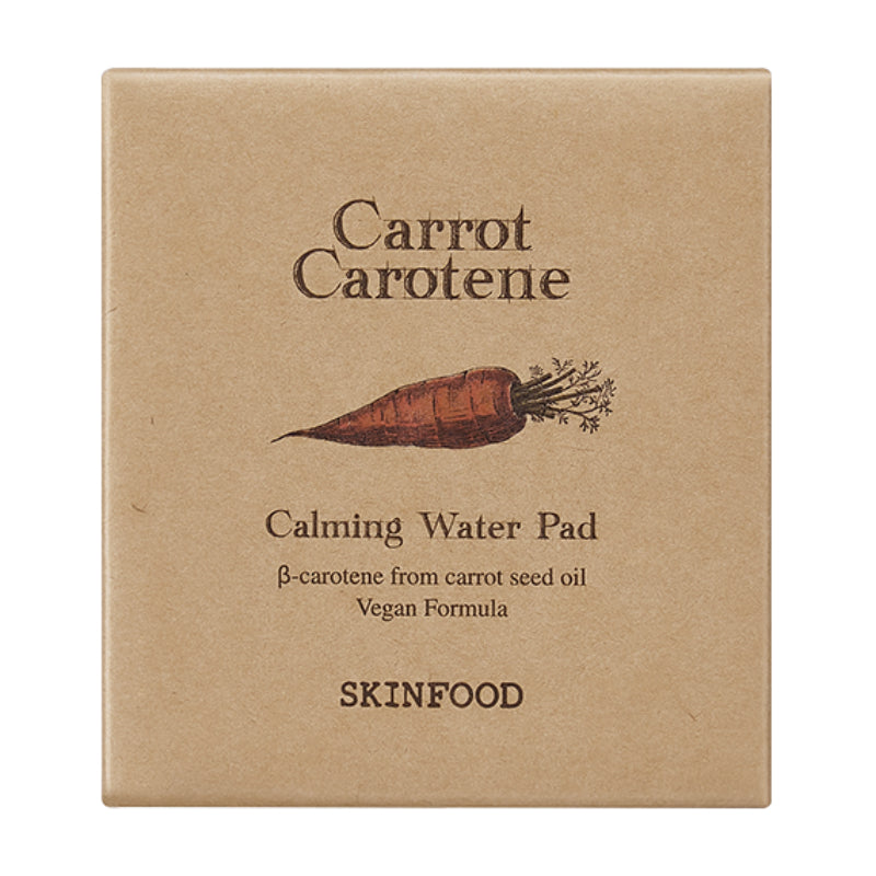 SKINFOOD Carrot Carotene Calming Water Pad 60EA - photo 2
